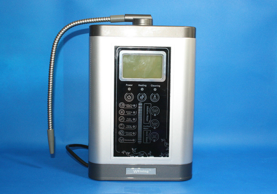Lcd-Anzeigen-Elektrolyse-alkalische Wasser Ionizer-Ausrüstung